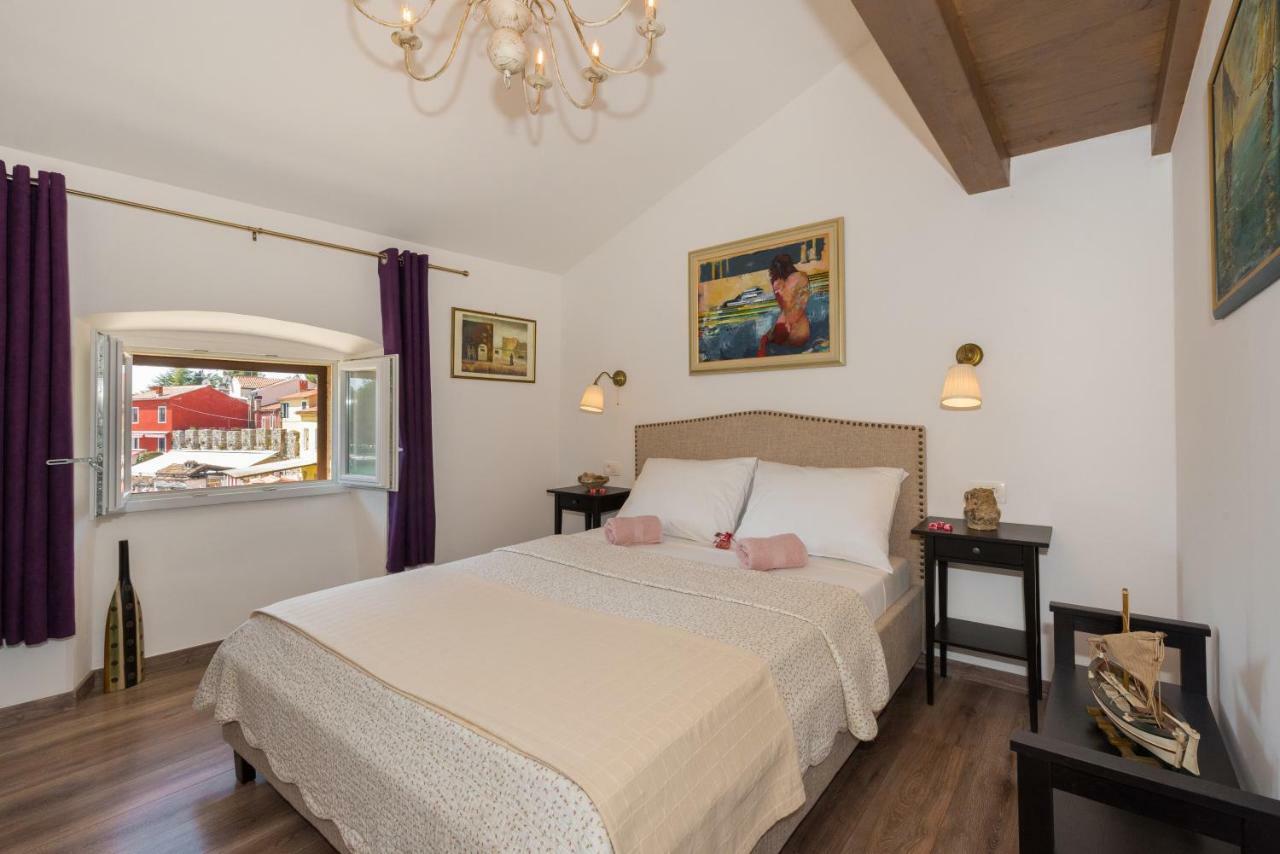 Skipper Suites Novigrad Istria المظهر الخارجي الصورة