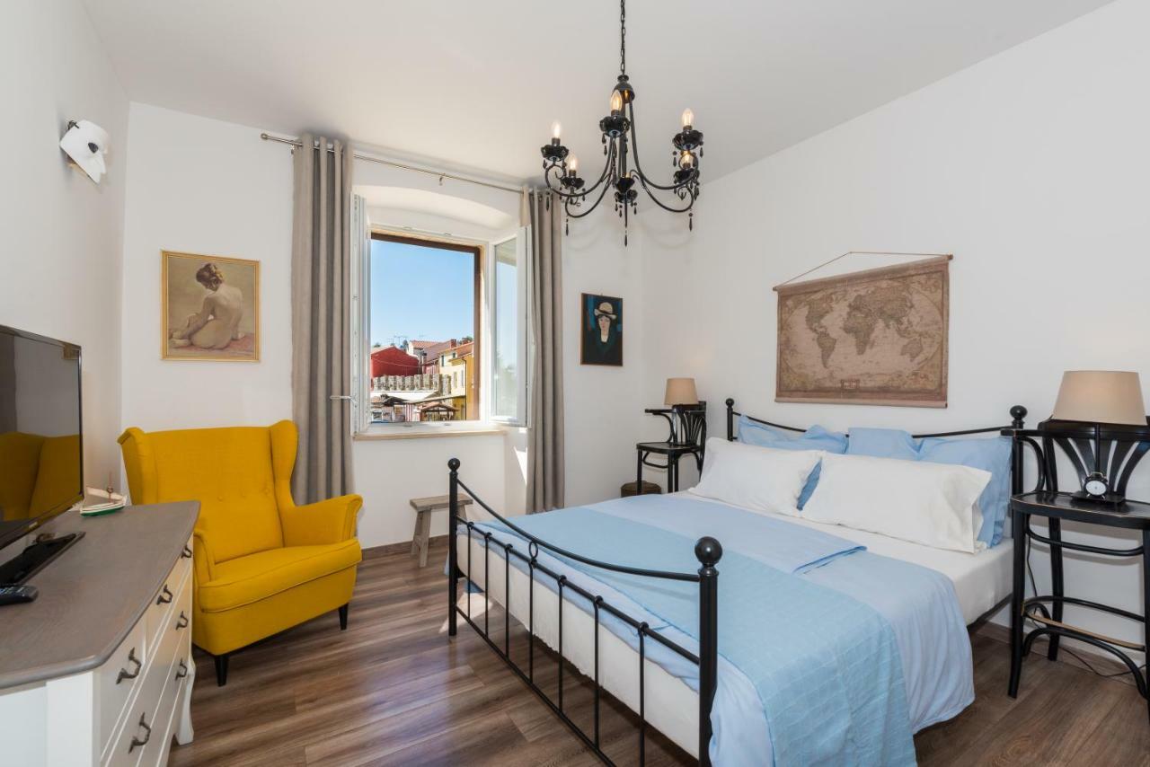 Skipper Suites Novigrad Istria المظهر الخارجي الصورة